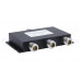 MPS-103P-NF 1分3微帶功率分配器N母型 n型功分器一分三700-2700mhz N母頭 50W 對講機/中繼臺功率分配器 三路無線電分配器訊號中繼器功率分配器 